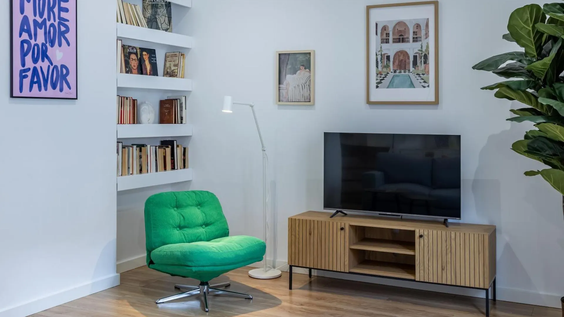 Apartamento Charming Duplex In Granada