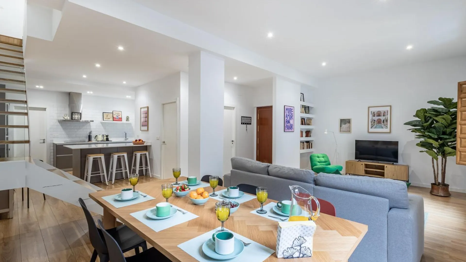 Apartamento Charming Duplex In Granada